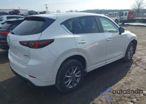 2025 Mazda Cx-5 2.5 S Preferred z USA, uszkodzony, nr VIN JM3KFBCL0S0672739